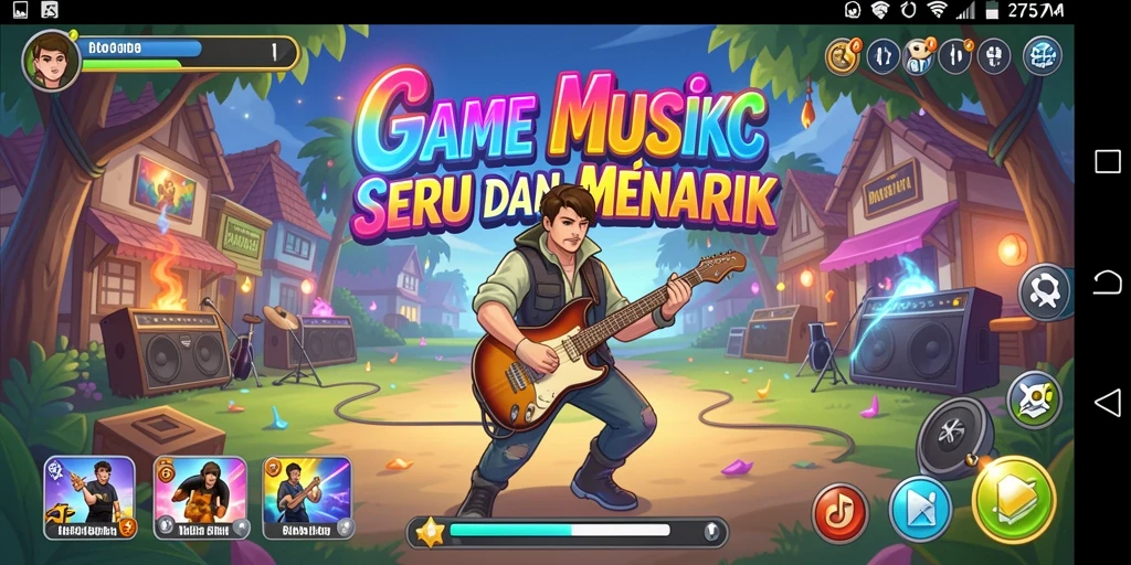 Tampilan gameplay aplikasi 2757 yang menarik dan interaktif.