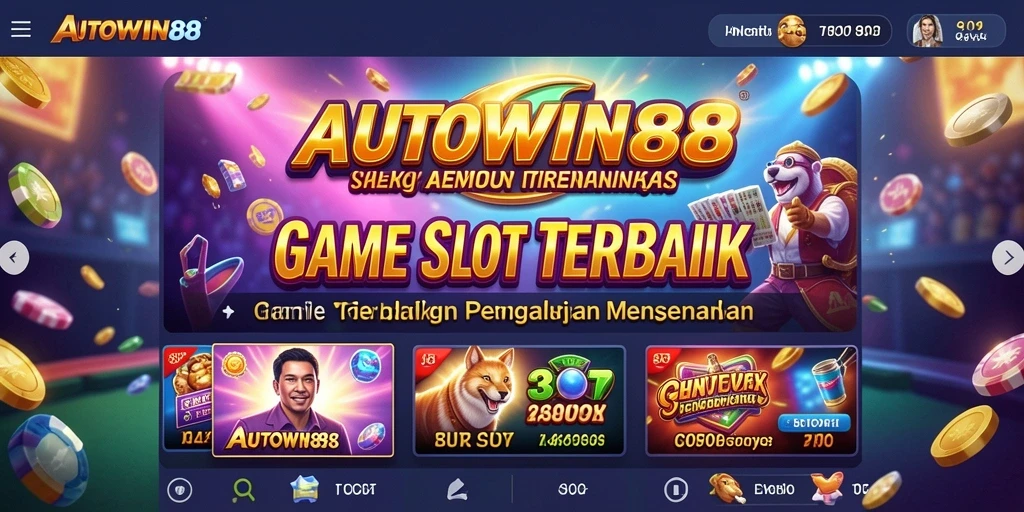 Screenshot AUTOWIN88 menampilkan gameplay seru dari slot yang penuh warna.