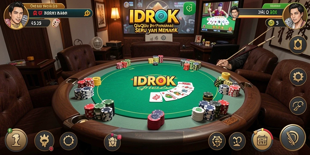 Gameplay QiuQiu yang menarik dan kompetitif di IDROK.