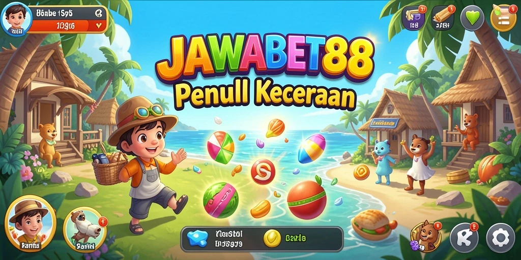 Screenshot gameplay <strong>JAWABET88</strong> menampilkan serunya bermain secara Casual.