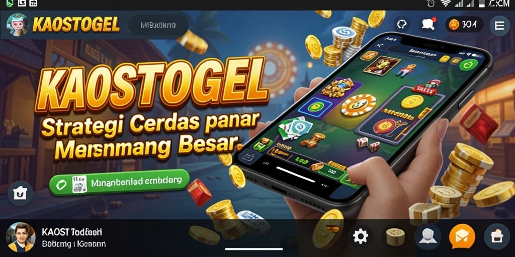 Tampilan menarik dari gameplay KAOSTOGEL yang strategis.