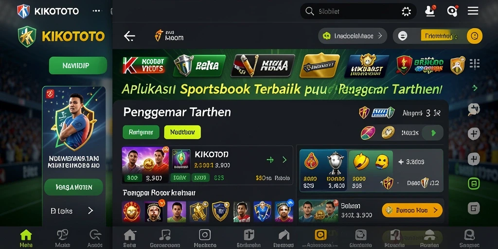 Screenshot gameplay KIKOTOTO menampilkan pengalaman taruhan yang seru dan interaktif.