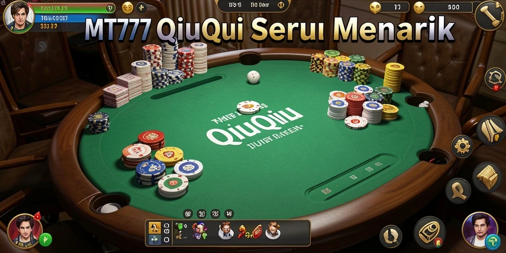 Tampilan gameplay QiuQiu yang menarik di MT777.