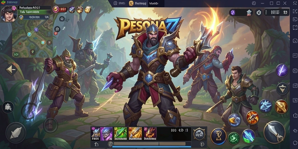 Gameplay seru PESONA77 dengan pertempuran memukau dan eksplorasi yang mendalam.
