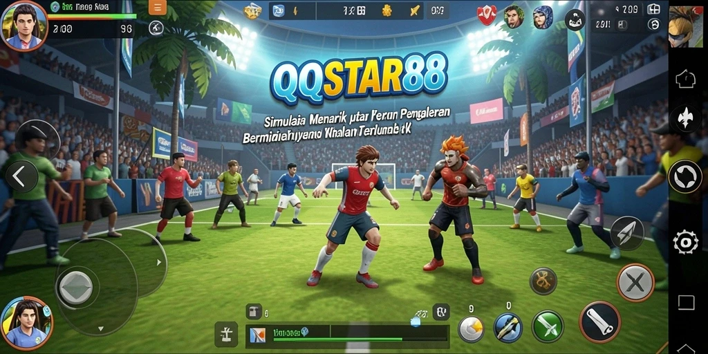 Tangkapan layar QQSTAR88 menampilkan pengalaman gameplay Simulation yang mendebarkan.