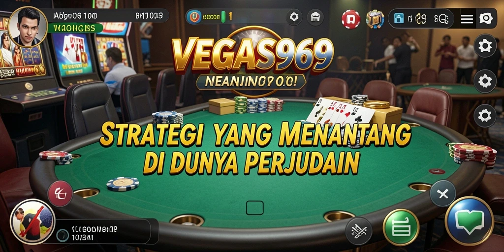 Tampilan permainan VEGAS969 menunjukkan aksi strategi yang mendebarkan.